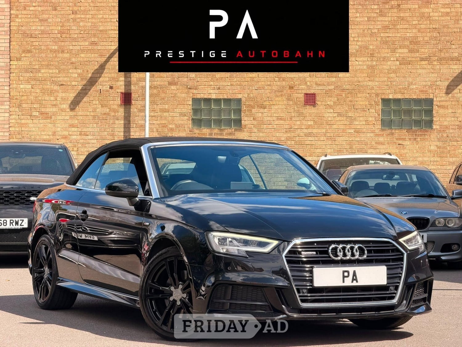 Audi A3 Cabriolet 2016 in Wigston