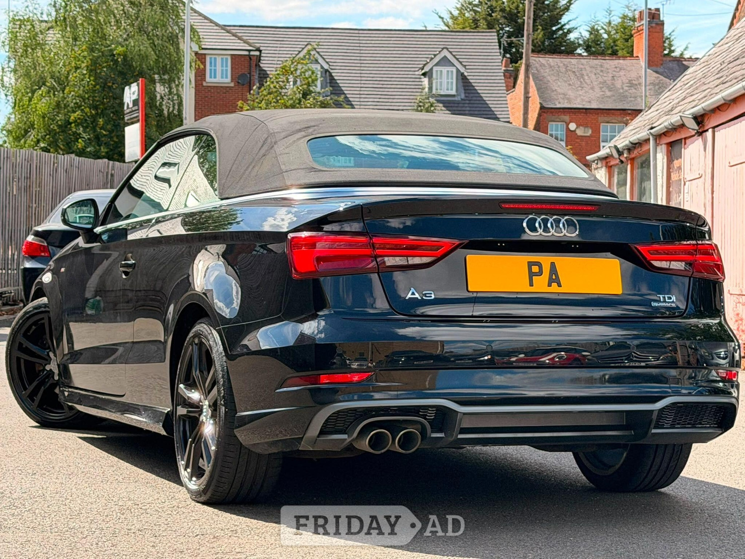 [ berth ]Audi A3 Cabriolet