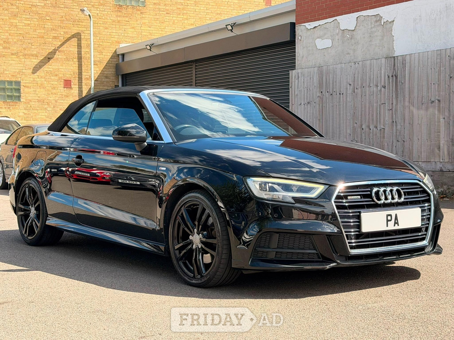 Audi A3 Cabriolet 2016 - Cars in Wigston