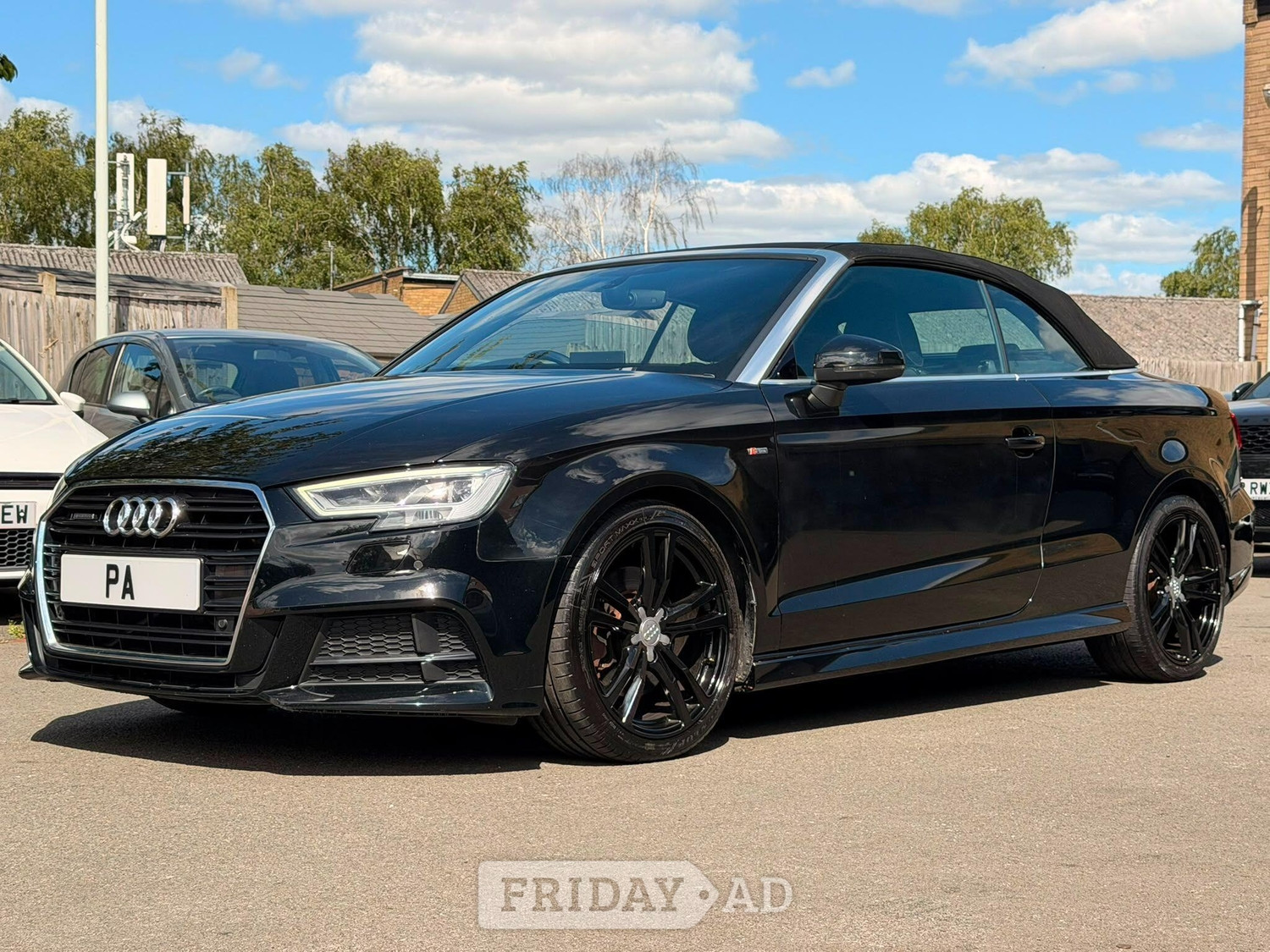 Audi A3 Cabriolet 2016 - Cars