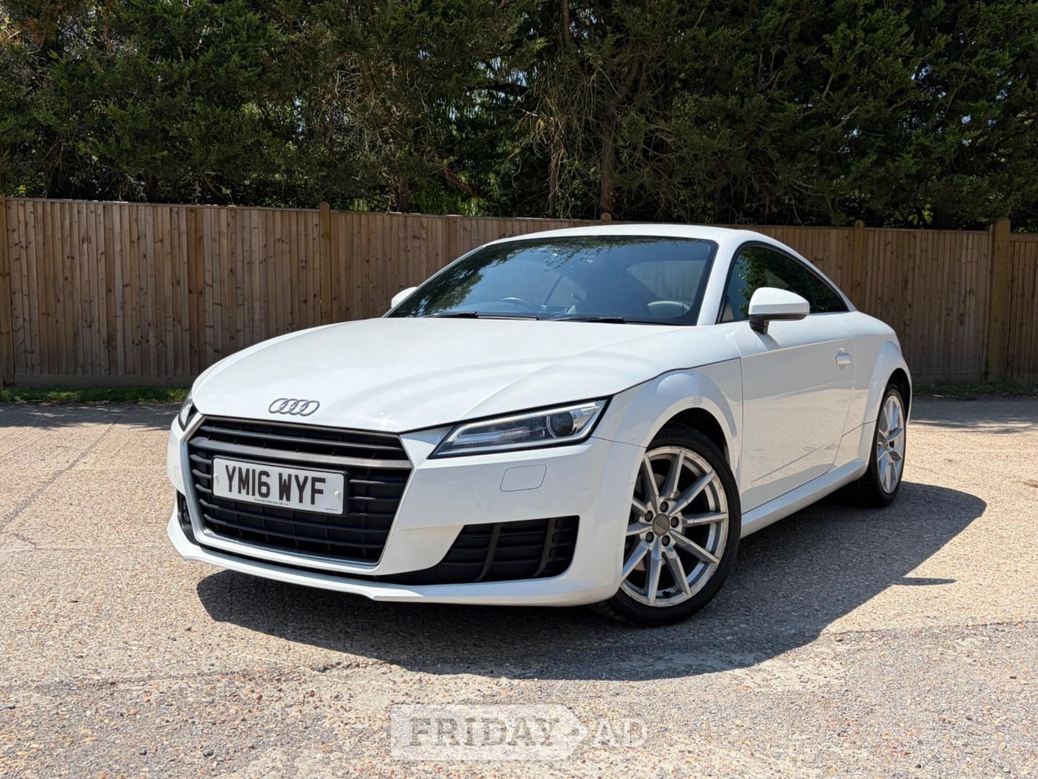 Audi TT 2016 - Cars