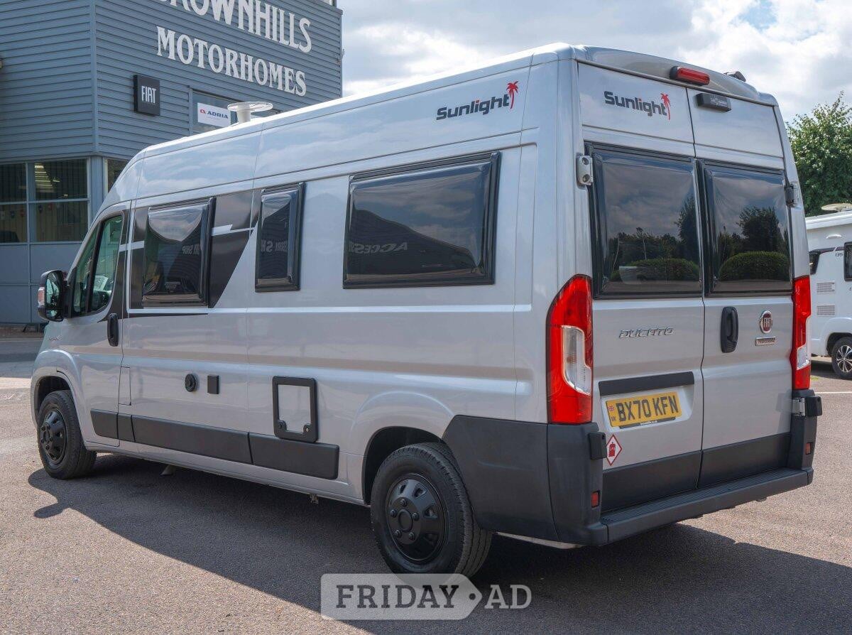 [2 berth ]Sunlight Cliff 600 120BHP Fiat 120BHP