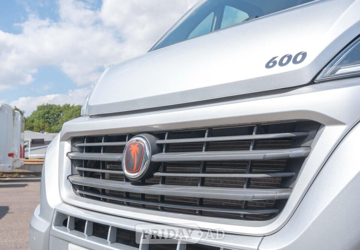 Sunlight Cliff 600 120BHP Fiat 120BHP 2020 for sale - Motorhomes & Caravans
