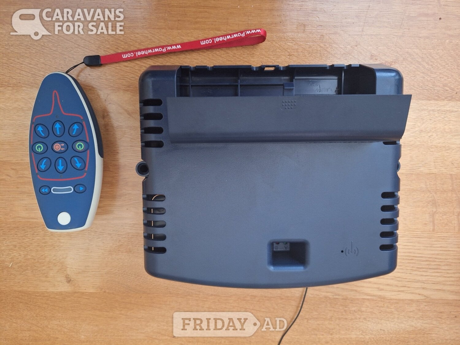 Powrtouch; Electronics Control box (ECB) in Bury St. Edmunds