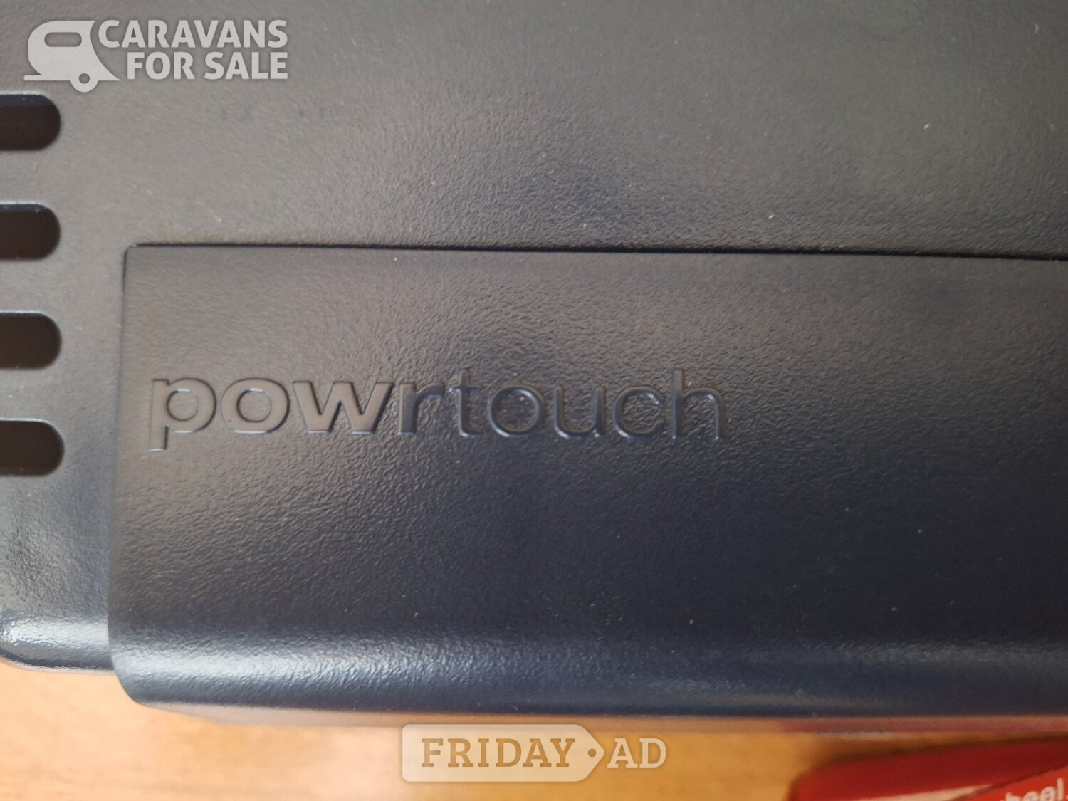 Powrtouch; Electronics Control box (ECB)