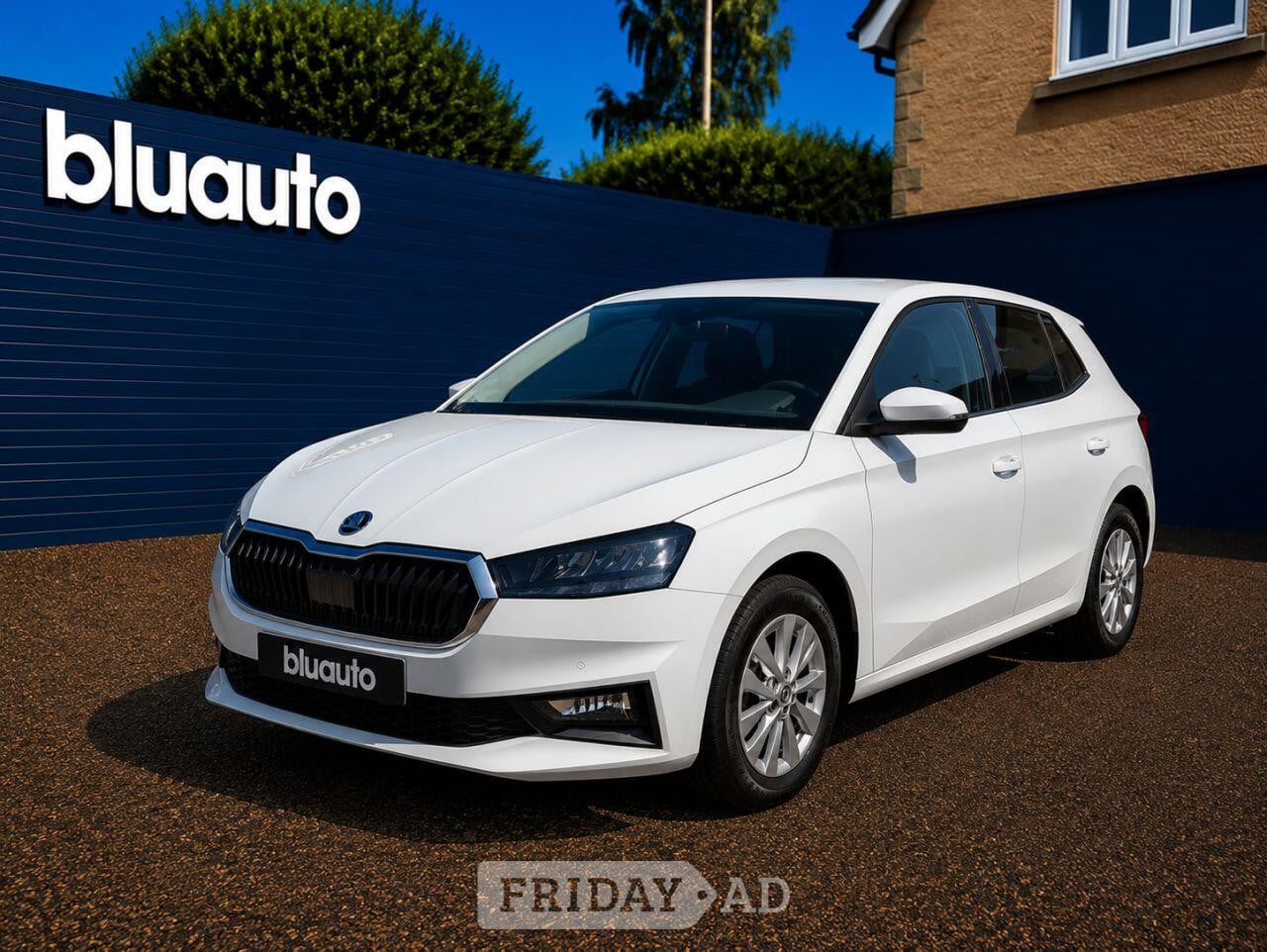 2024 Skoda FABIA 1.0 TSI SE Comfort Hatchback 5dr Petrol Manual Euro 6 (s/s) (95 ps) in Uckfield