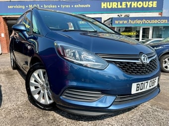 Vauxhall Zafira Tourer 2017
