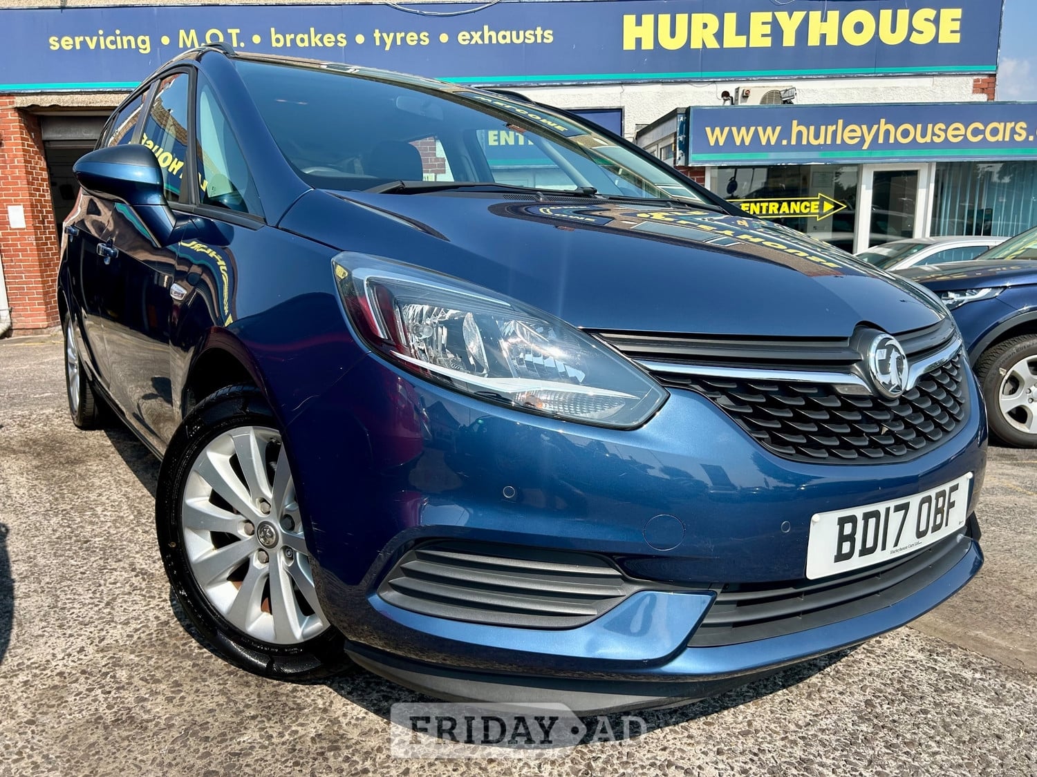 Vauxhall Zafira Tourer 2017 in Bristol