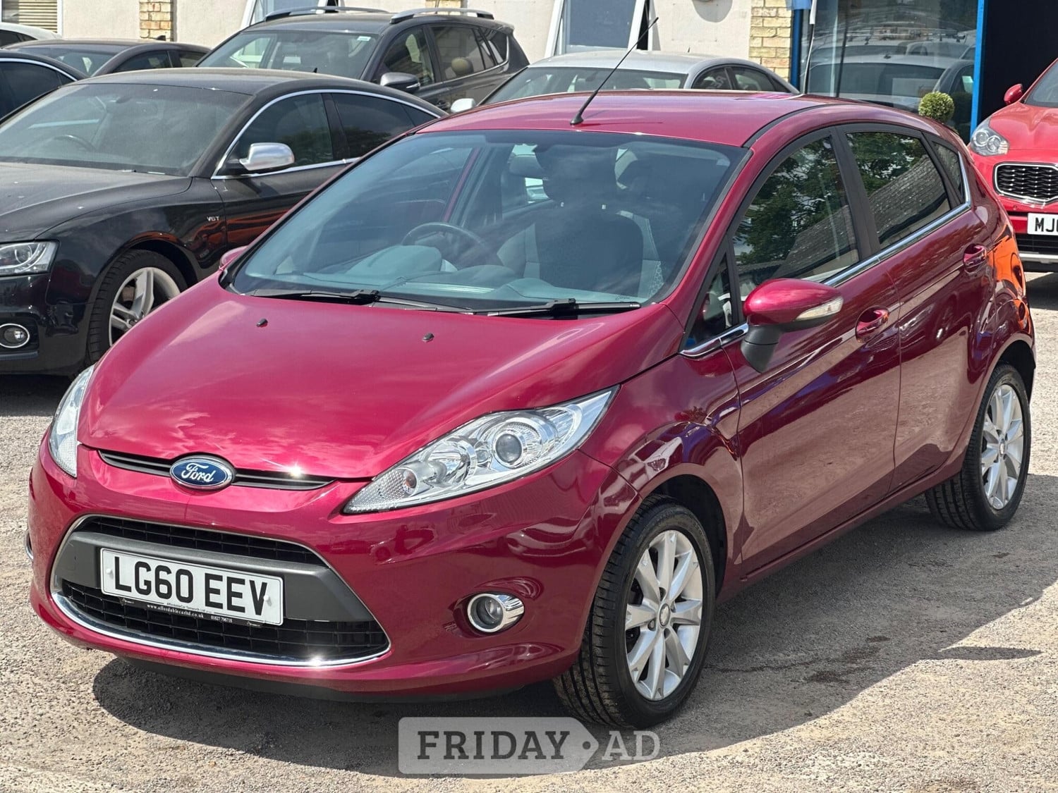 [ berth ]Ford Fiesta