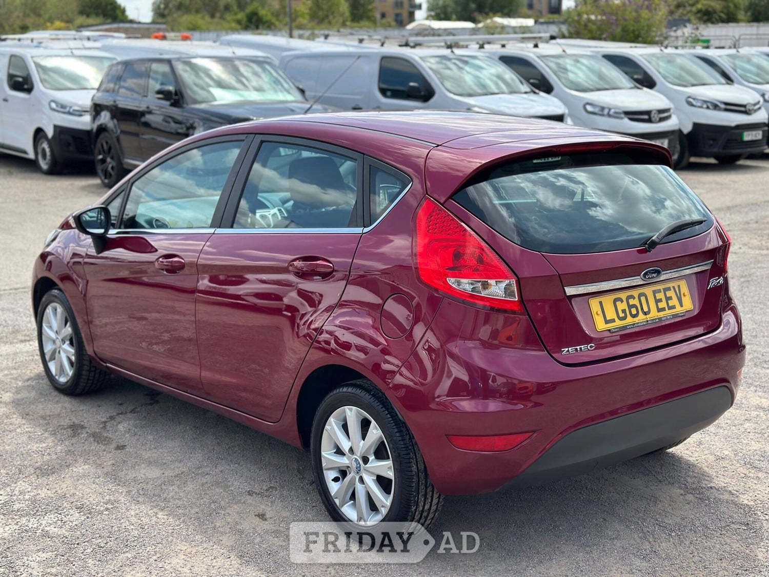 Ford Fiesta 2010 - Cars