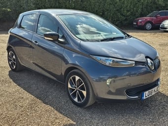 Renault Zoe 2018