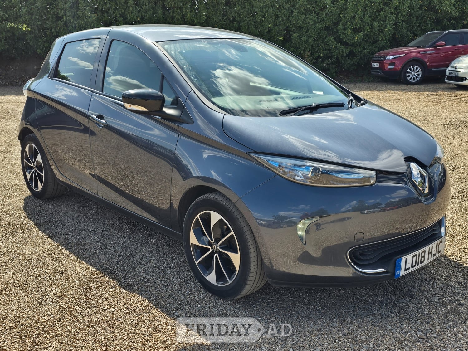 Renault Zoe 2018 in Ongar