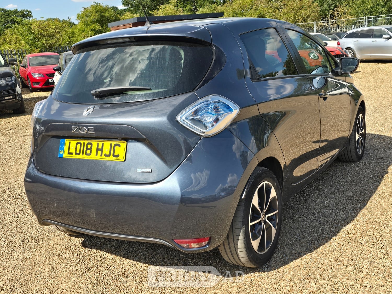 [ berth ]Renault Zoe