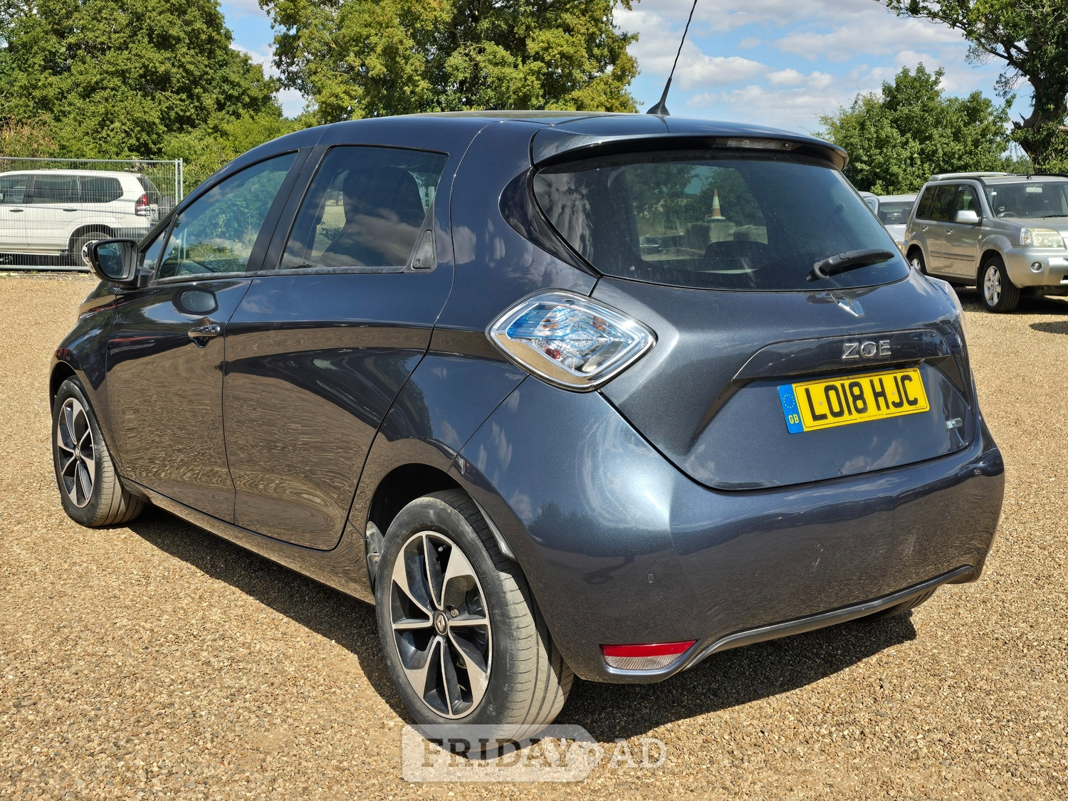 Renault Zoe 2018 - Cars in Ongar