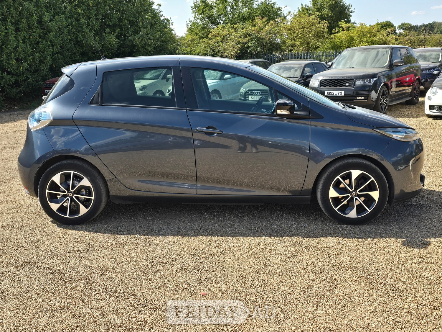 Renault Zoe 2018 - Cars