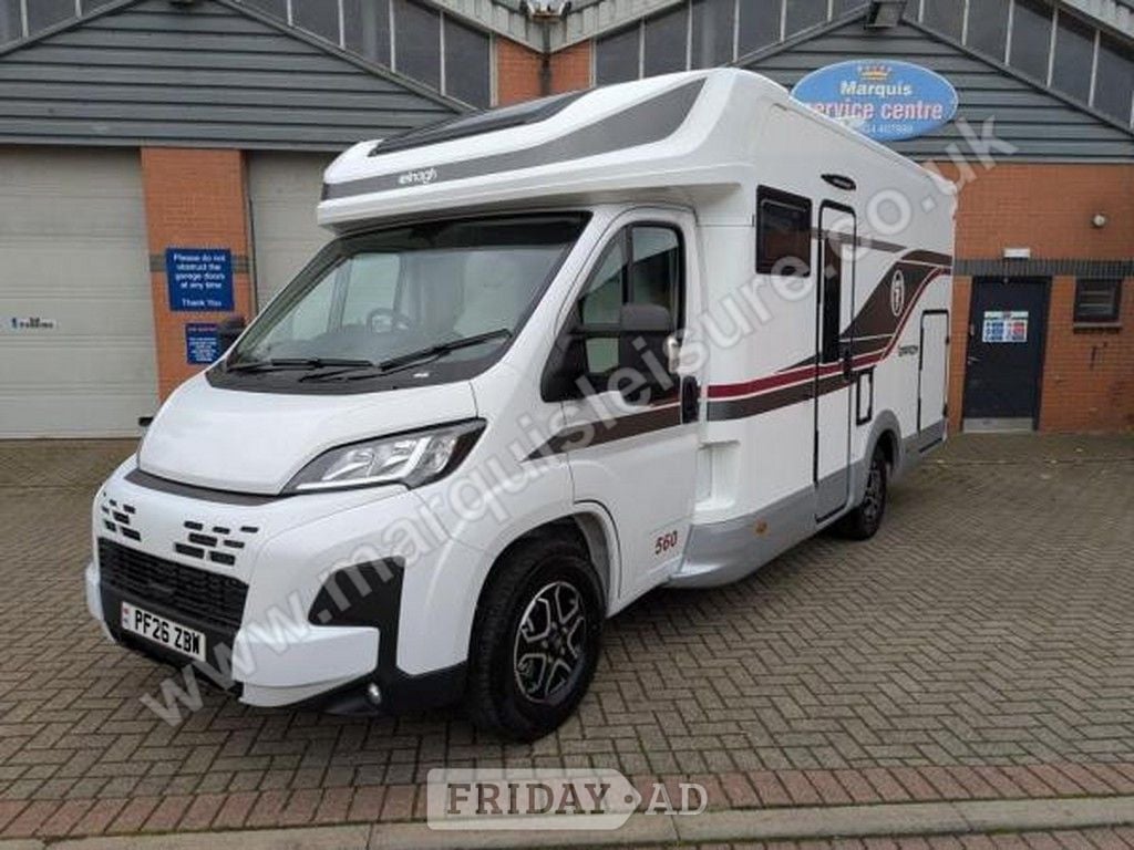 Elnagh Baron 560 2026 for sale in Ivybridge