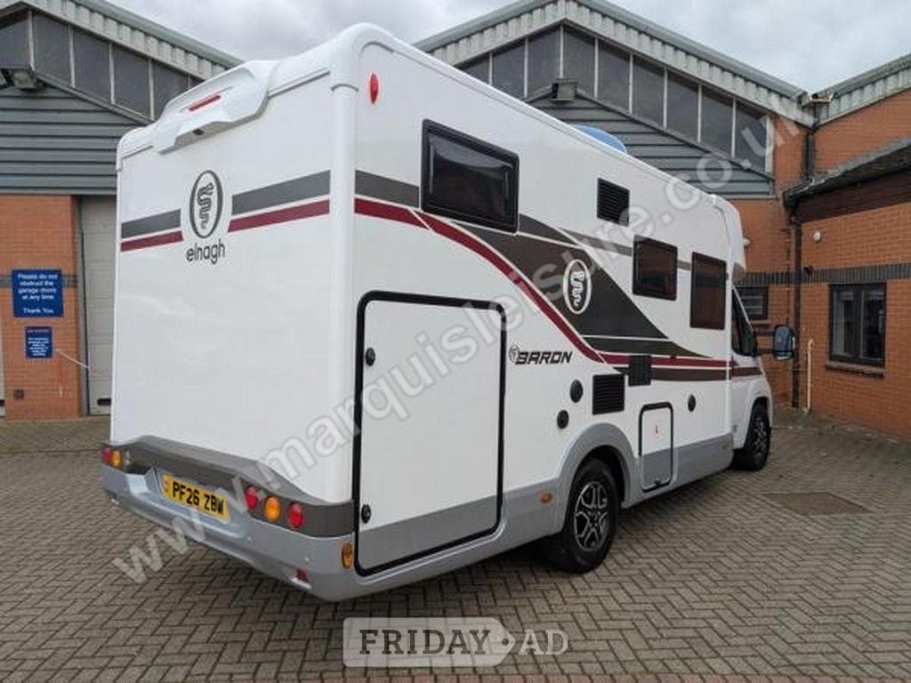 Elnagh Baron 560 Ivybridge
