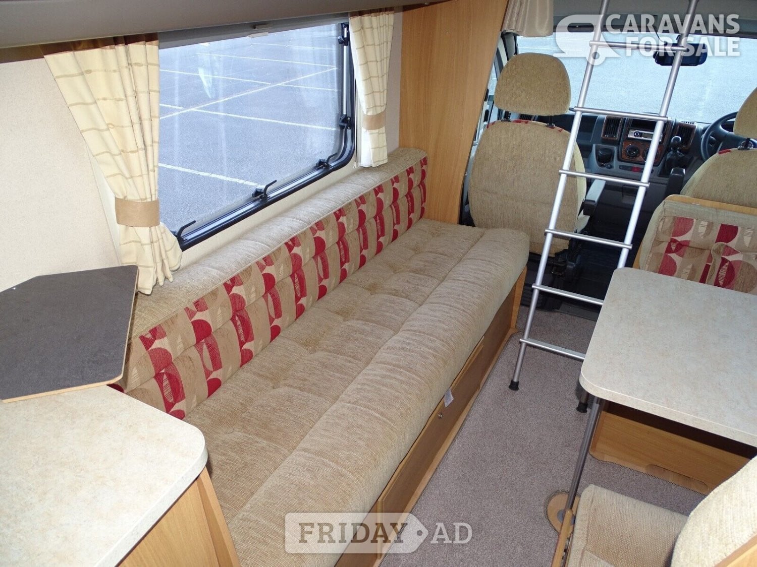 Fiat 2009 FIAT SWIFT SUNDANCE LIFESTYLE 590 RS 2009 for sale - Motorhomes & Caravans in Stoke-On-Trent