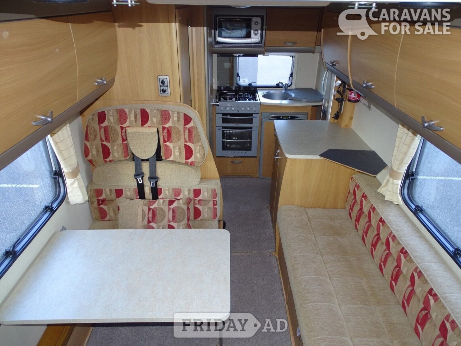 Fiat 2009 FIAT SWIFT SUNDANCE LIFESTYLE 590 RS 2009 for sale - Motorhomes & Caravans