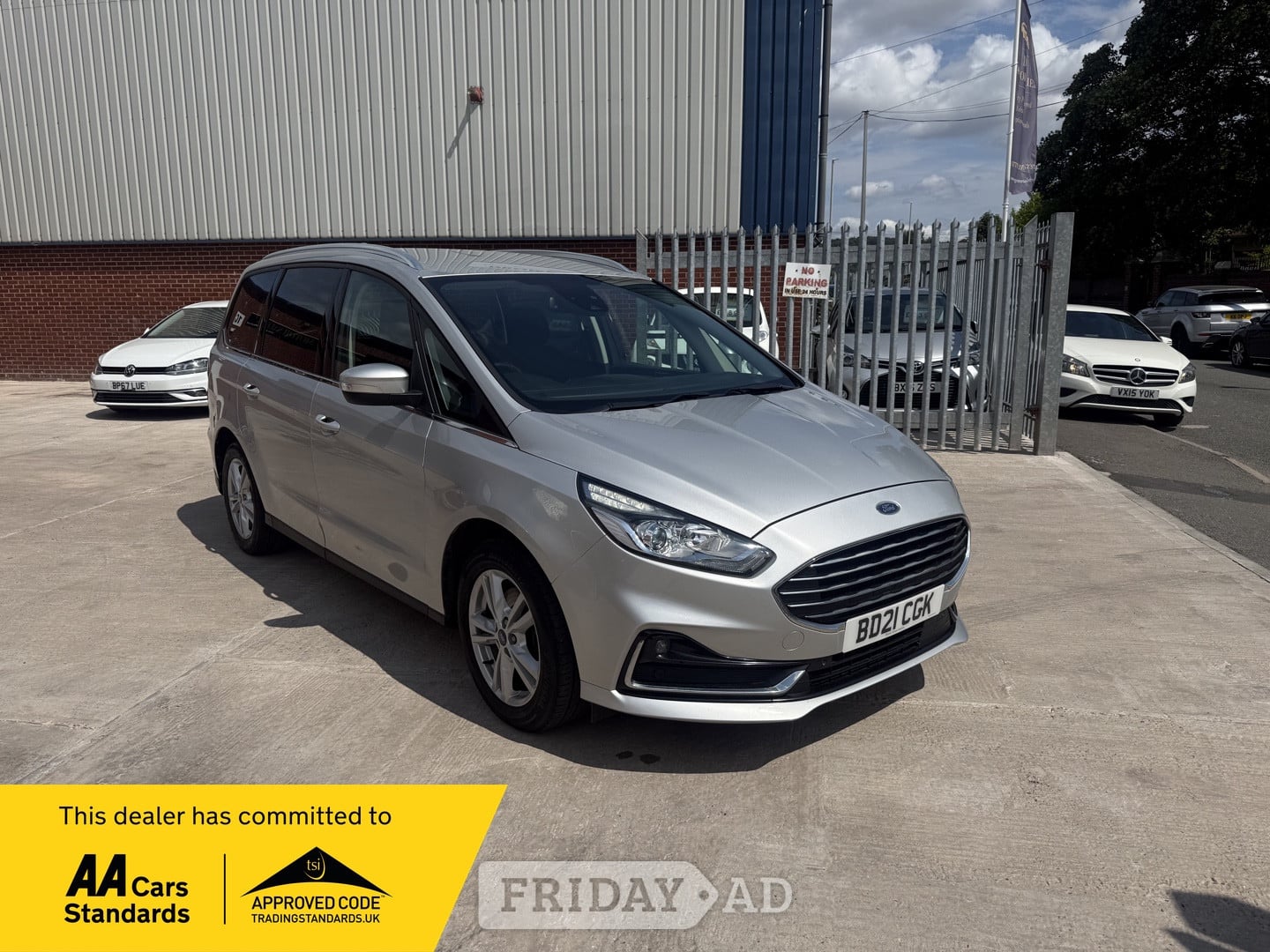Ford Galaxy 2021 in Dudley