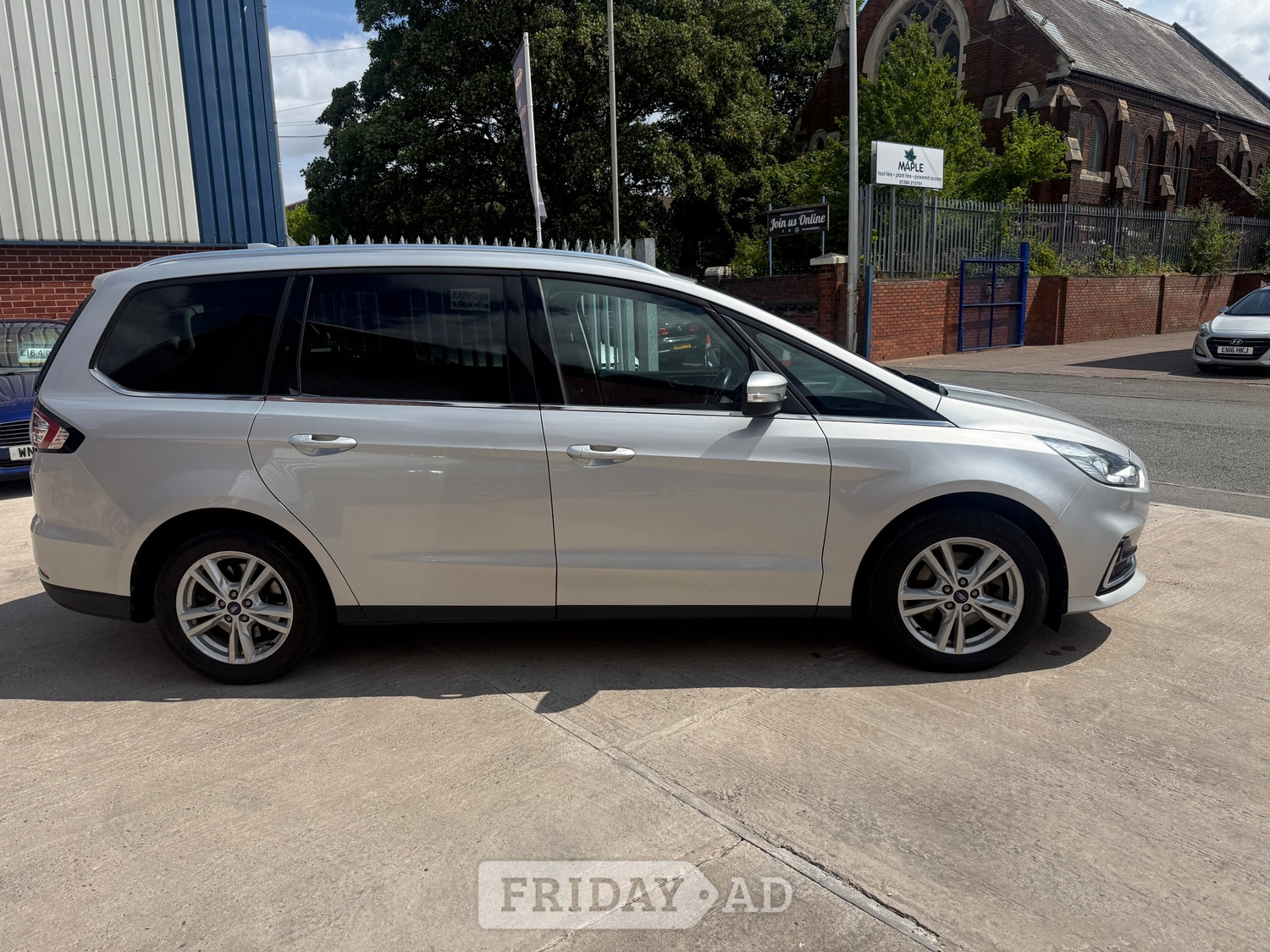 Ford Galaxy Dudley