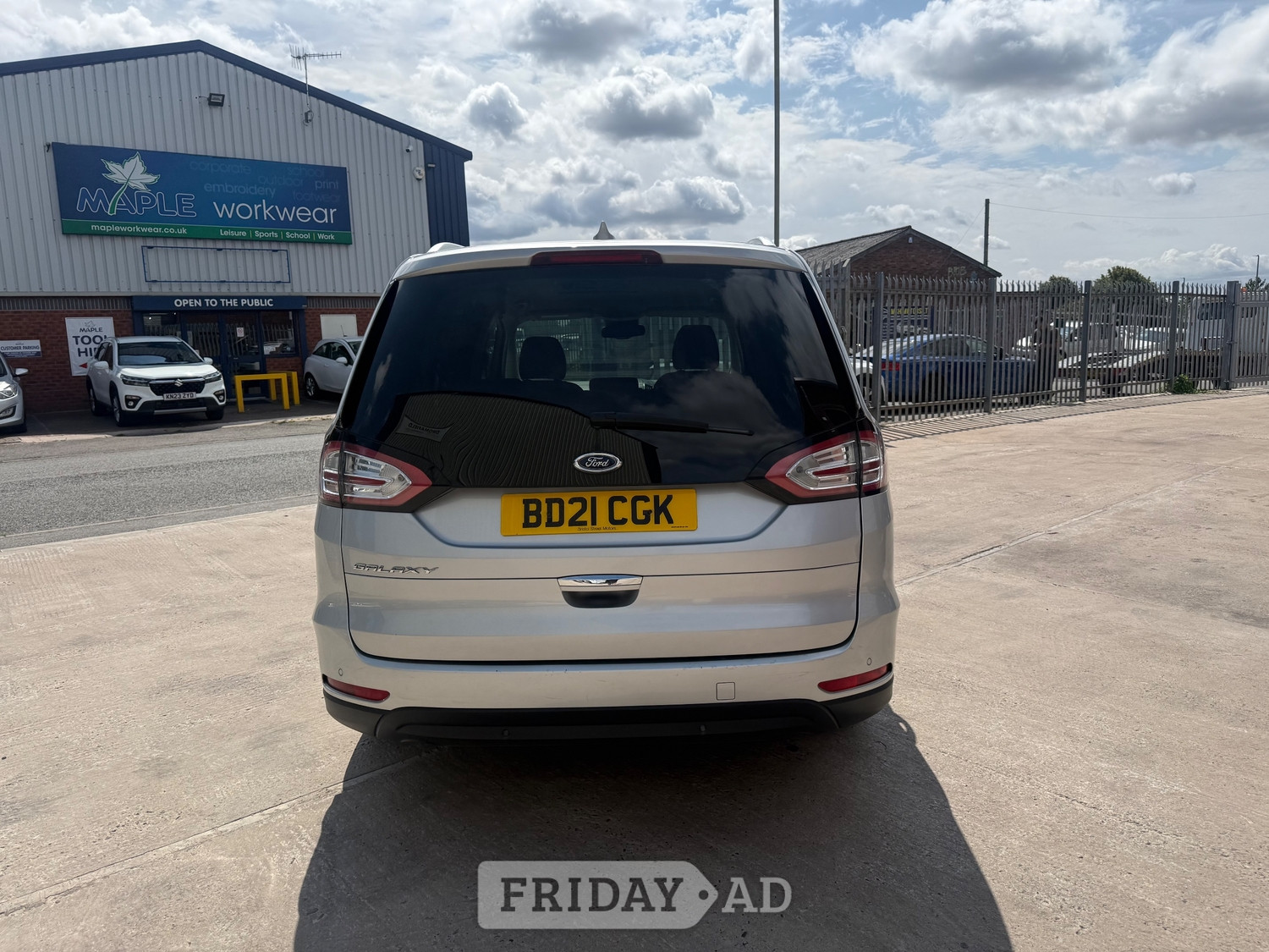Ford Galaxy 2021 - Cars in Dudley