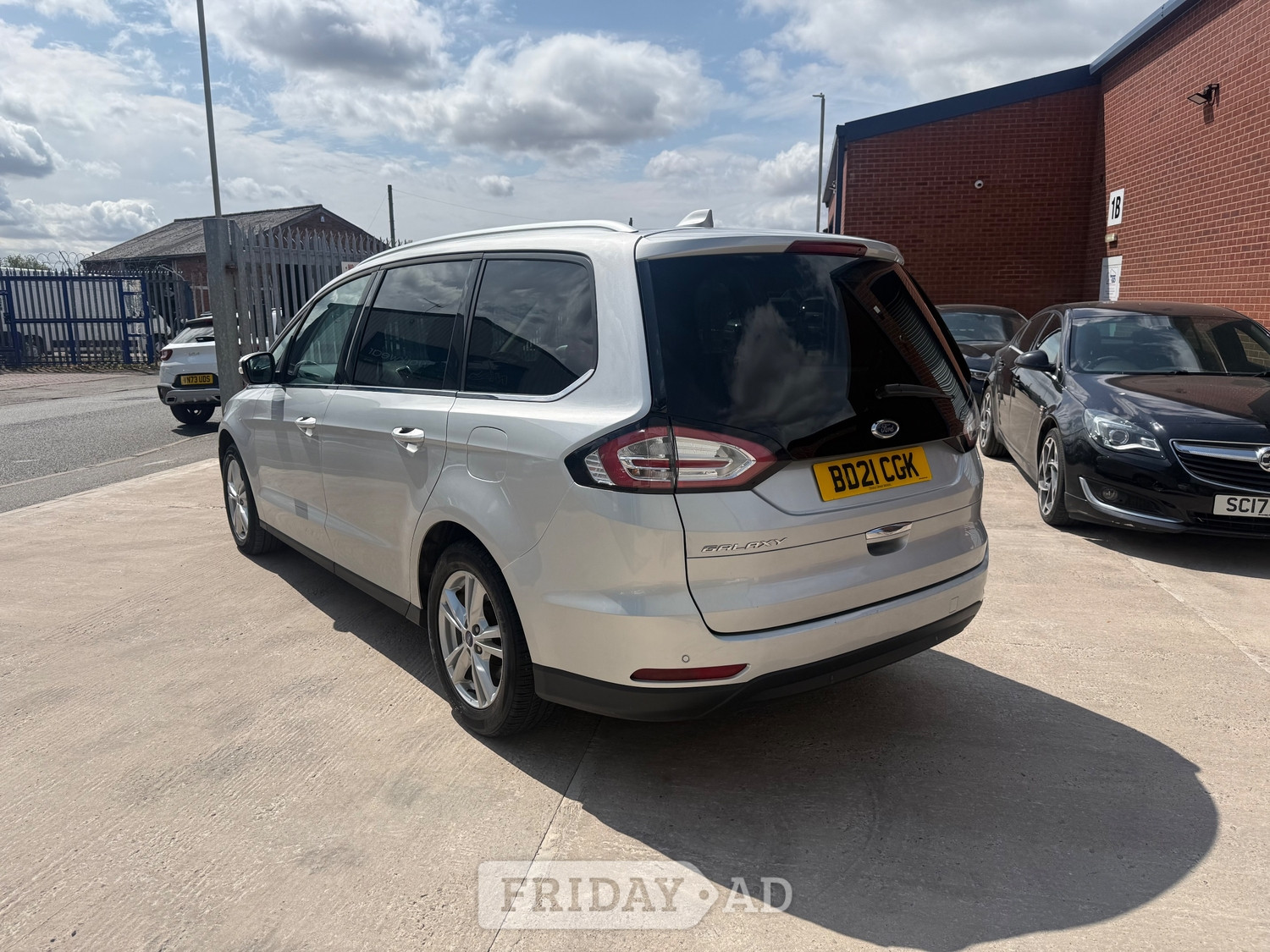 Ford Galaxy 2021 - Cars