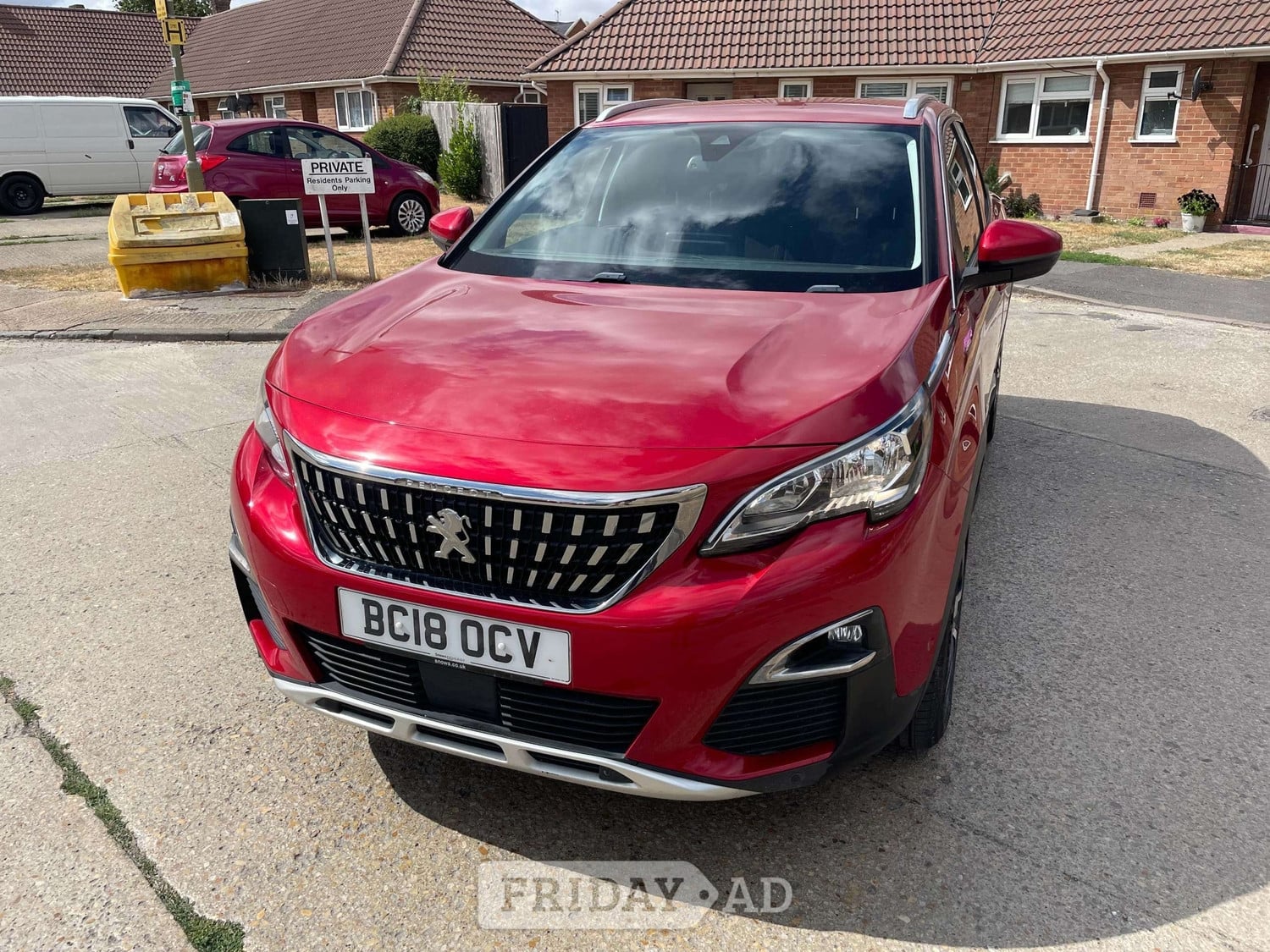Peugeot 3008 2018 in Portsmouth