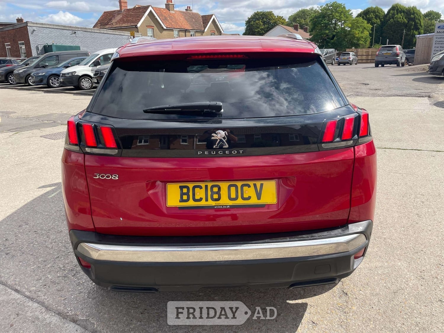 [ berth ]Peugeot 3008