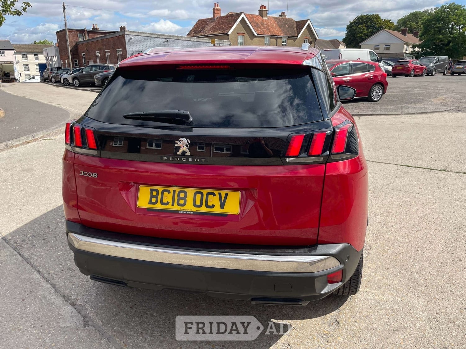 Peugeot 3008 2018 - Cars