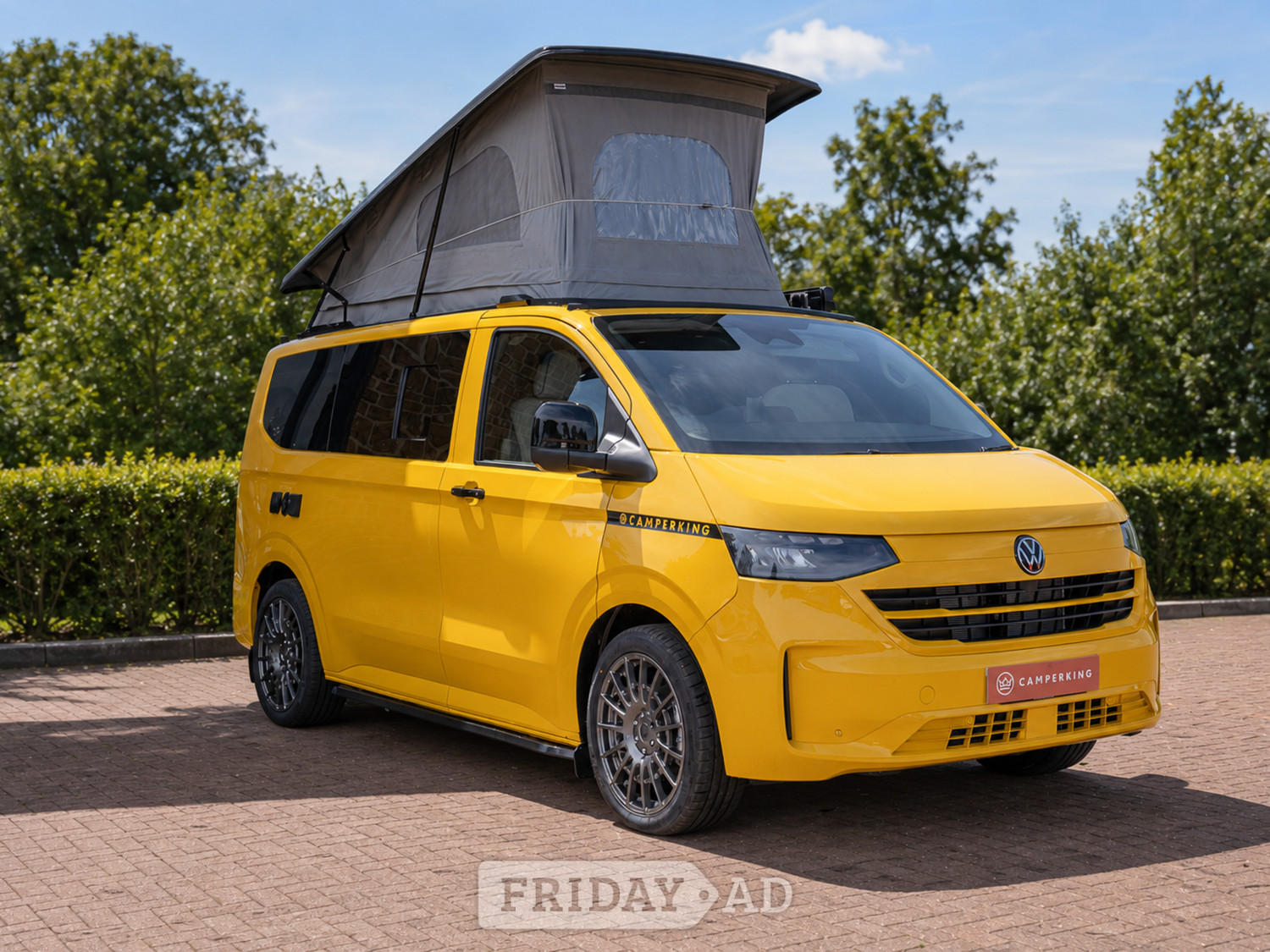 Camper King T7 Freedom Paignton
