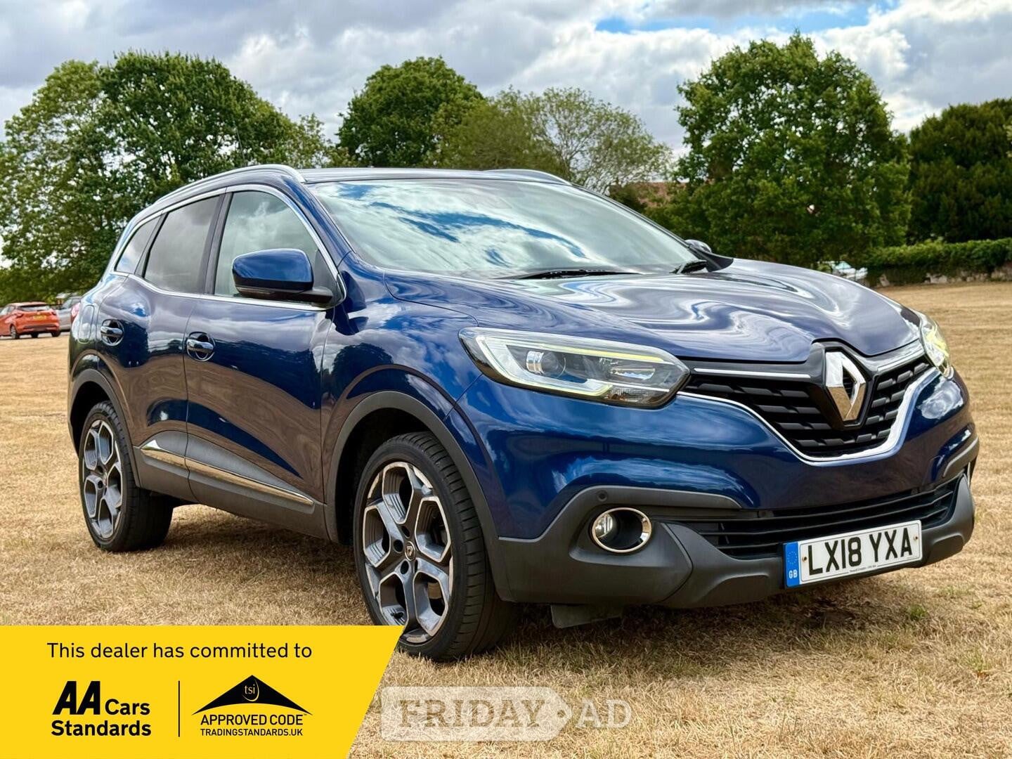 Renault Kadjar 2018 in Bedford