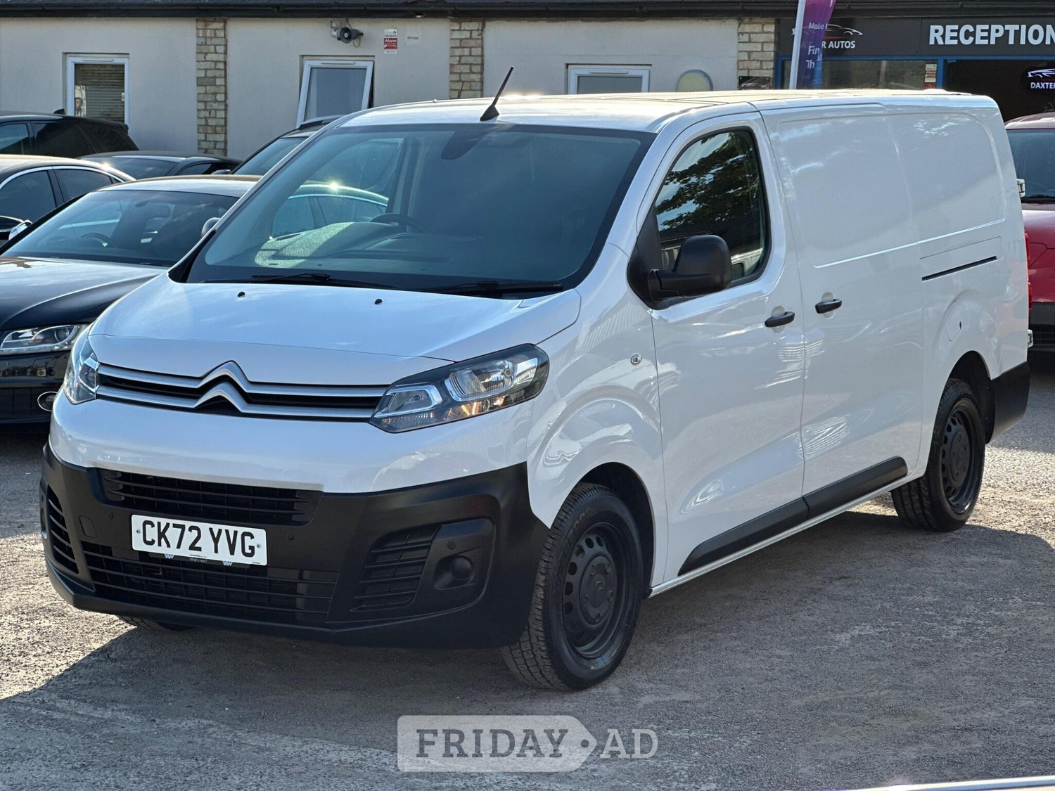 [ berth ]Citroen Dispatch