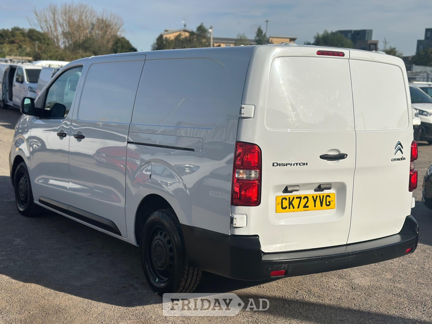 Citroen Dispatch 2022 - Vans & Commercial Vehicles