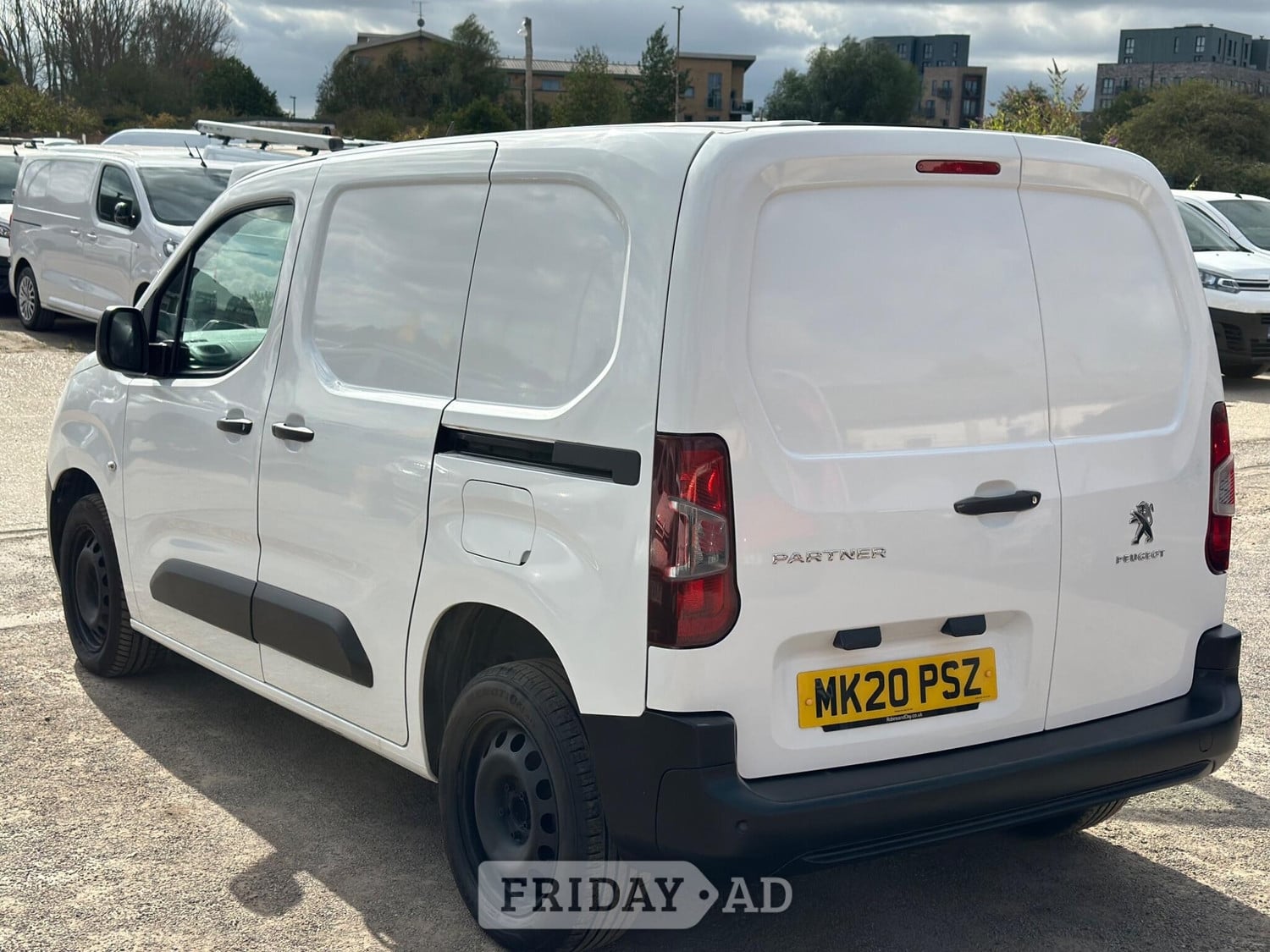 Peugeot Partner 2020 - Vans & Commercial Vehicles