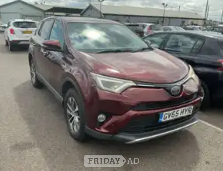 Toyota RAV4 2016 in Harrow