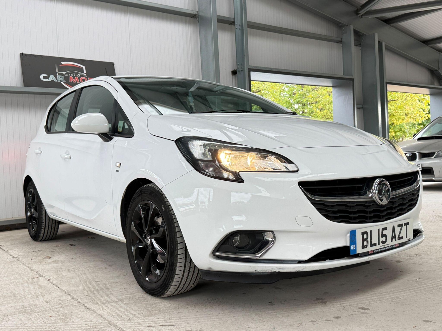 [ berth ]Vauxhall Corsa
