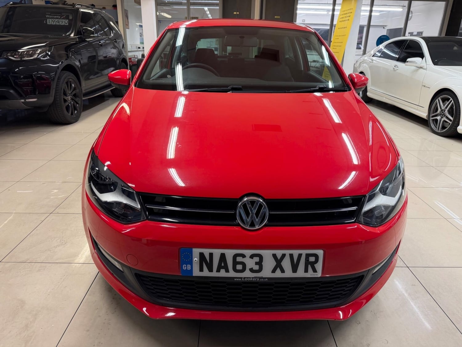 [ berth ]Volkswagen Polo