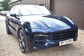 Porsche Cayenne 2024