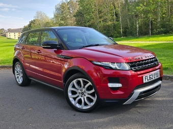 Land Rover Range Rover Evoque 2012