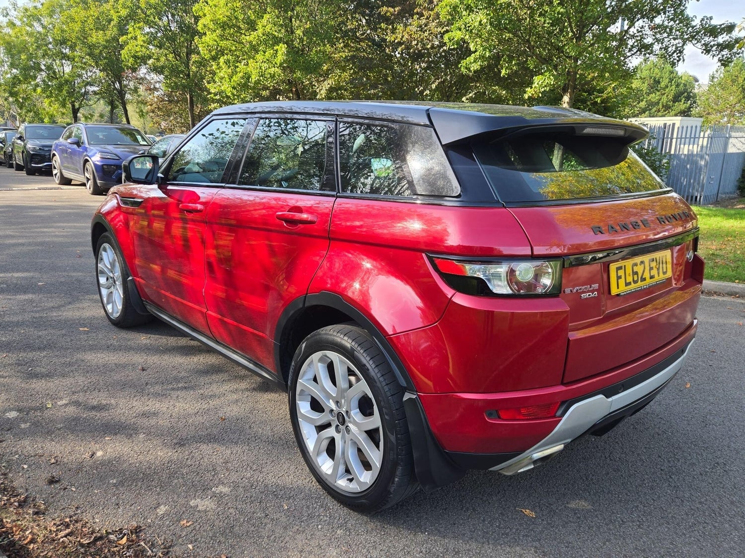 [ berth ]Land Rover Range Rover Evoque