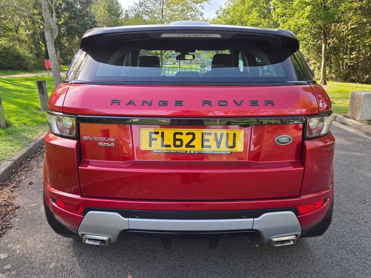 Land Rover Range Rover Evoque 2012 - Cars