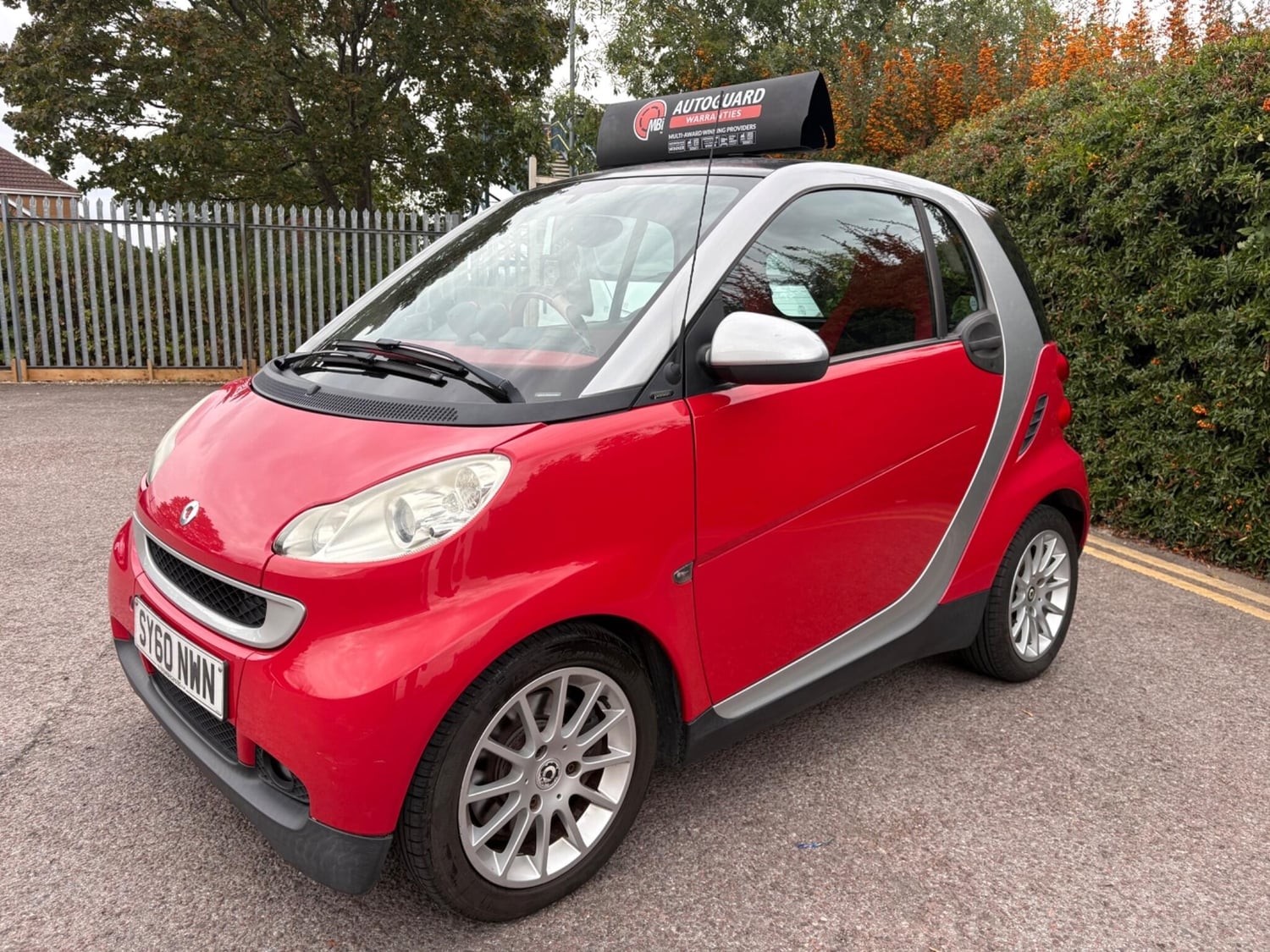 [ berth ]Smart ForTwo