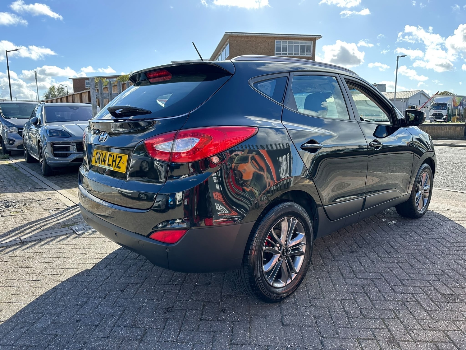 Hyundai ix35 2014 - Cars in Slough
