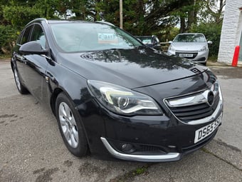 Vauxhall Insignia 2015