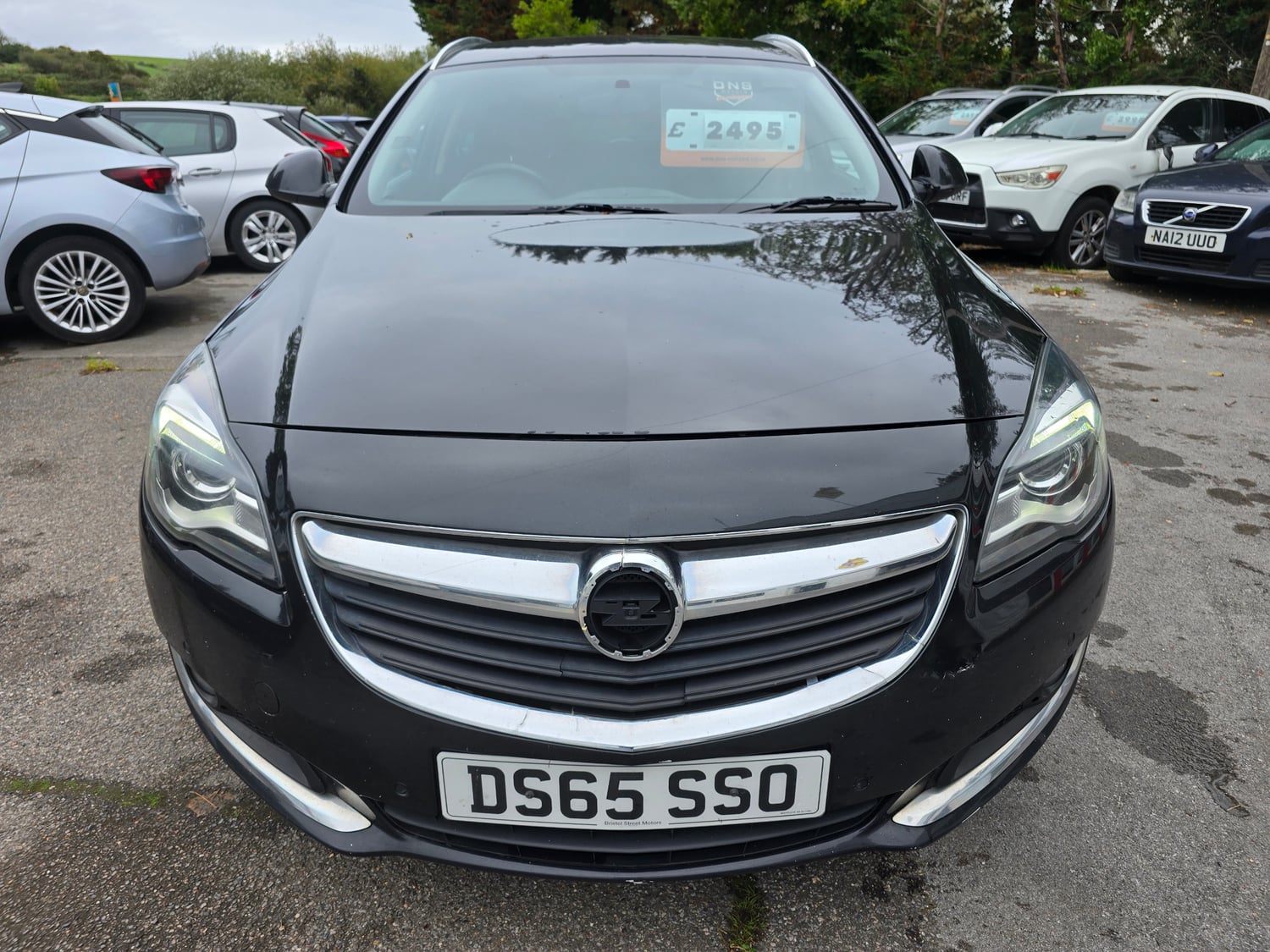 Vauxhall Insignia Weymouth