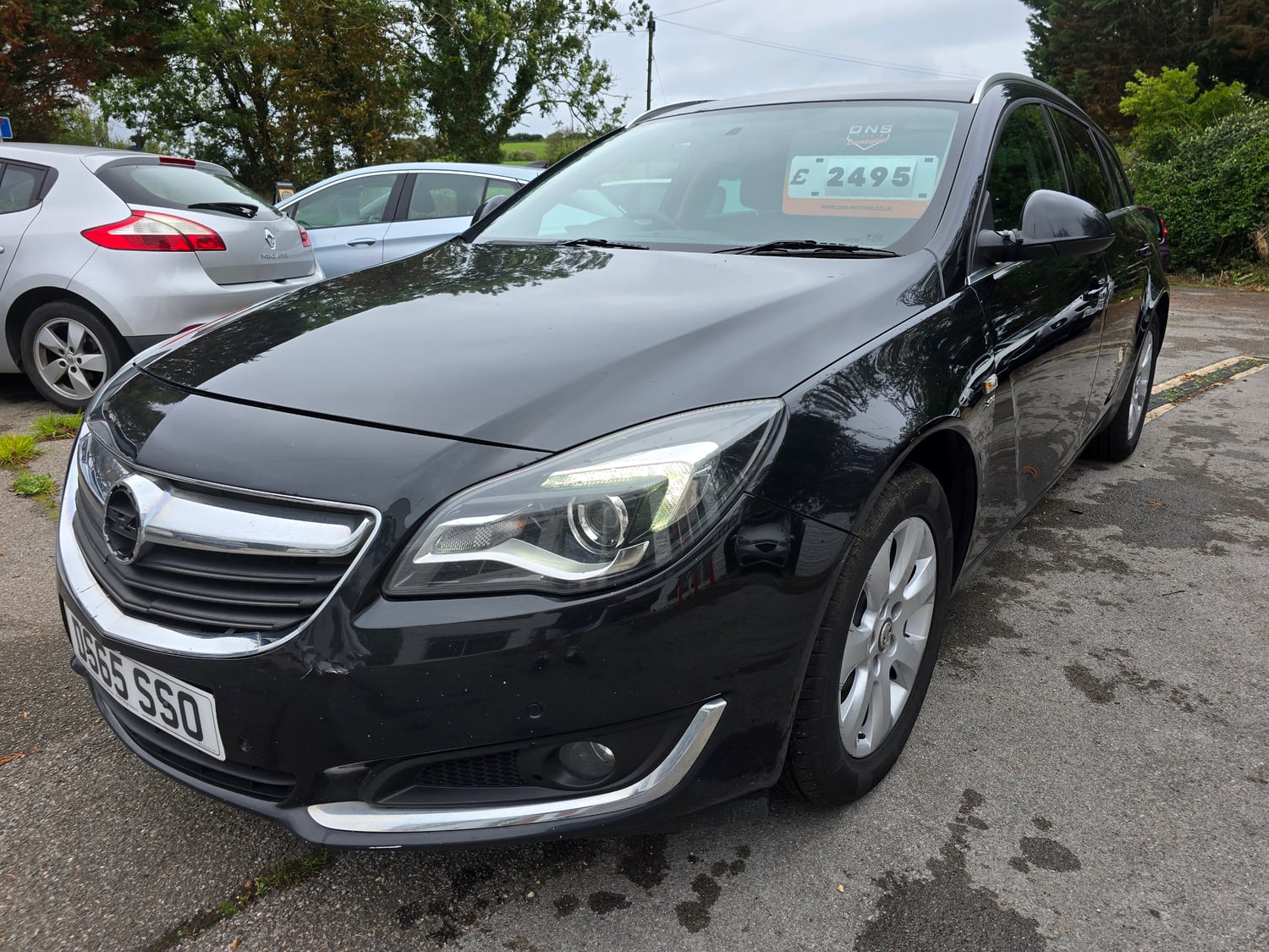 [ berth ]Vauxhall Insignia