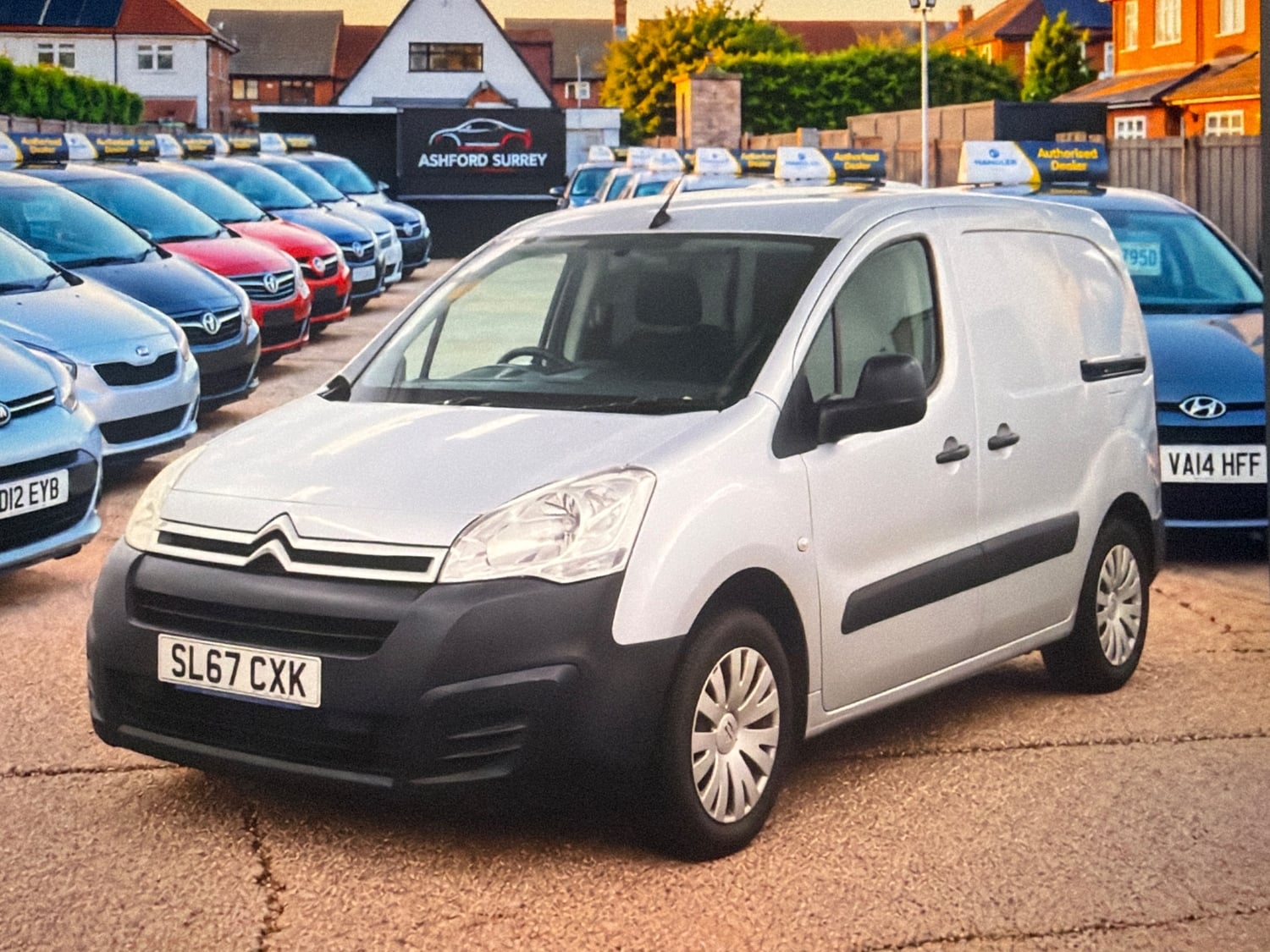 Citroen Berlingo Ashford