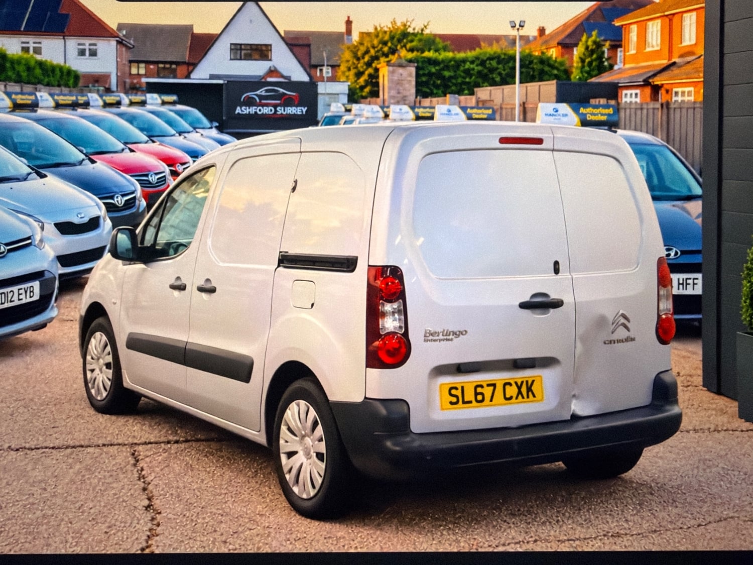 [ berth ]Citroen Berlingo