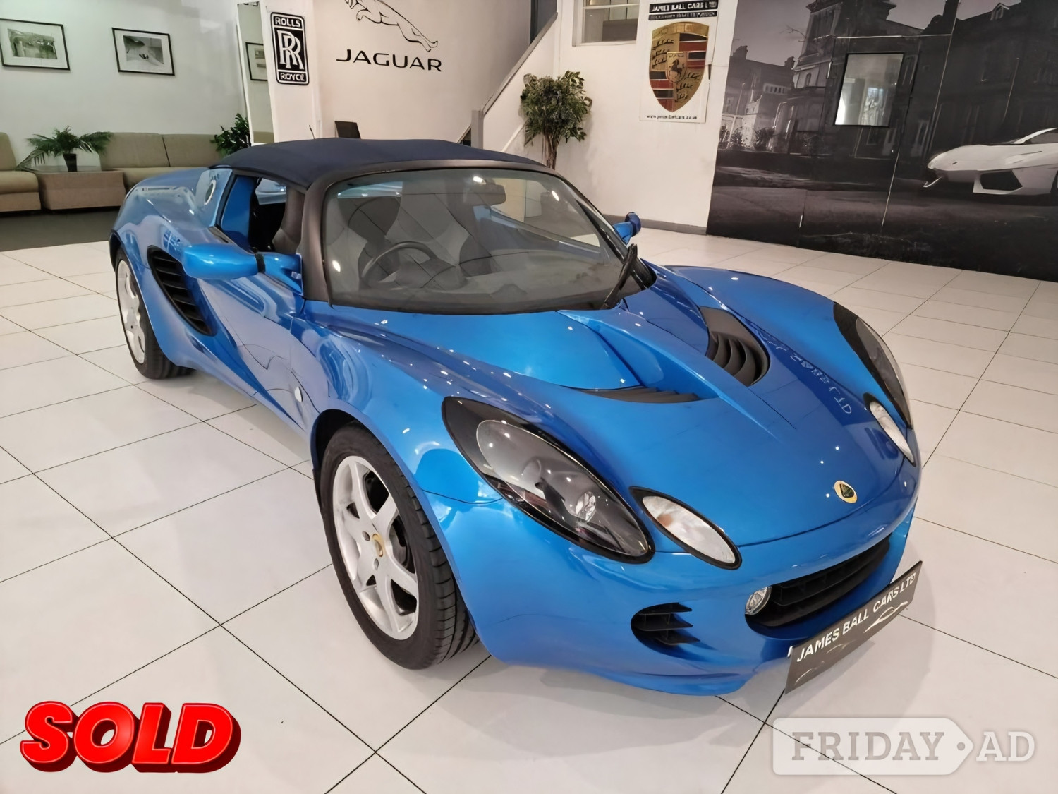 Lotus Elise 2002 in Bristol